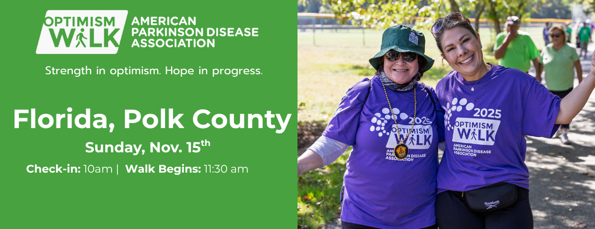 APDA 2026 Optimism Walk for Parkinson's - Polk County, FL