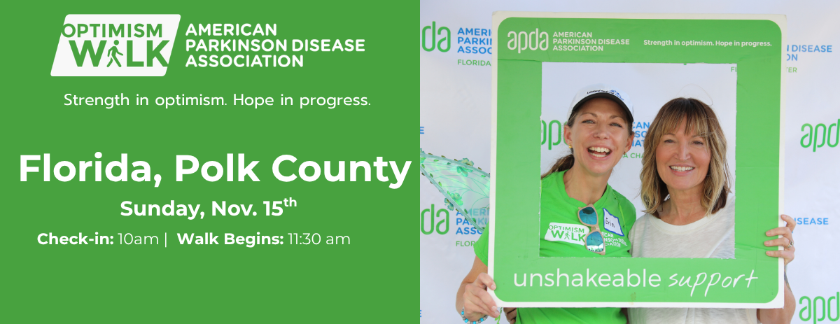 APDA 2026 Optimism Walk for Parkinson's - Polk County, FL